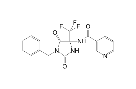 N-[1-benzyl-2,5-diketo-4-(trifluoromethyl)imidazolidin-4-yl]nicotinamide
