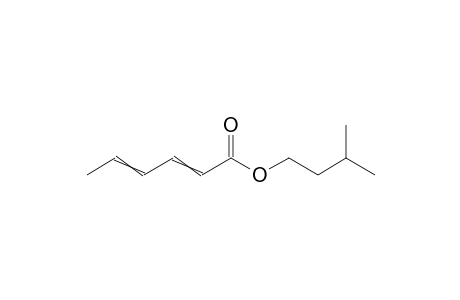 3-Methylbutyl 2,4-hexadienoate