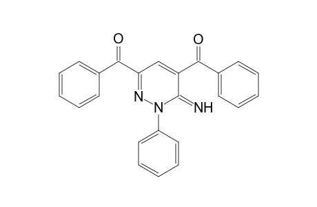 Pyridazin-3-imine, 2,3-dihydro-4,6-dibenzoyl-2-phenyl-