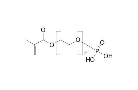 Polyethylene glycol methacrylate phosphate