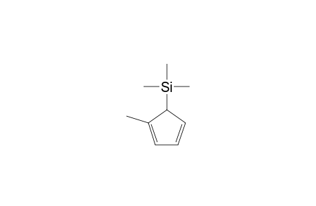 Silane, trimethyl(2-methyl-2,4-cyclopentadien-1-yl)-
