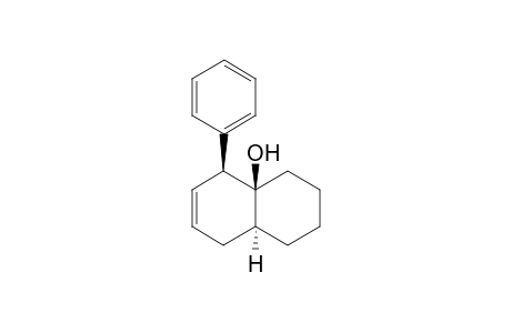5-Phenyl-1,3,4,5,8,8a-hexahydro-2H-naphthalen-4a-ol