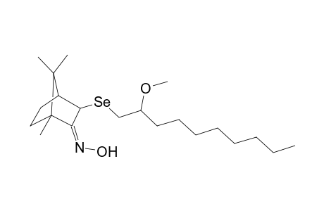 2-Methoxy-1-(2-oximo-3-selenobornyl)decane