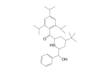 2(E)-(.alpha.-Hydroxybenzyl)-4-tert-2,4,6-triisopropylbenzopiperidide