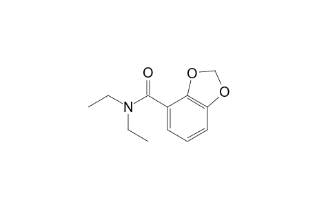 N,N-diethyl-1,3-benzodioxole-4-carboxamide