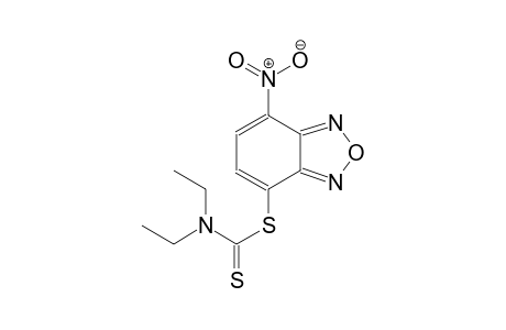 carbamodithioic acid, diethyl-, 7-nitro-2,1,3-benzoxadiazol-4-yl ester