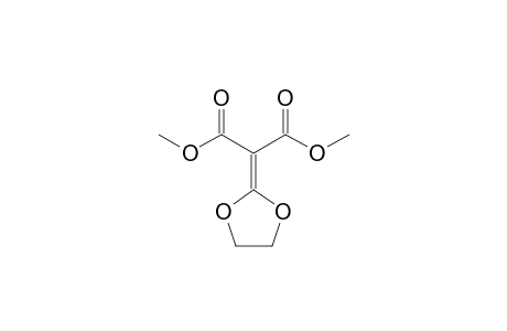 2-(1,3-dioxolan-2-ylidene)malonic acid dimethyl ester