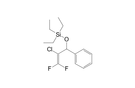 Silane, [(2-chloro-3,3-difluoro-1-phenyl-2-propenyl)oxy]triethyl-