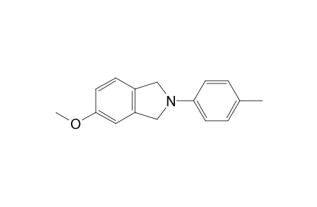 5-Methoxy-2-(4-methylphenyl)-1,3-dihydroisoindole