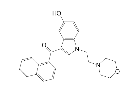 JWH-200 5-hydroxyindole metabolite