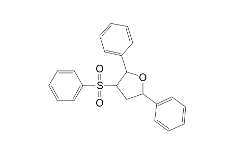 2,5-Diphenyl-3-phenylsulfonyl tetrahydrofuran