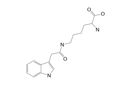 N-EPSILON-(INDOLE-3-ACETYL)-L-LYSINE