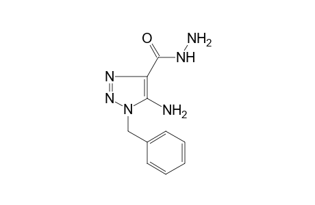 1H-1,2,3-Triazole-4-carboxylic acid, 5-amino-1-(phenylmethyl)-, hydrazide