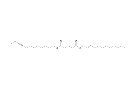 Glutaric acid, dodec-2-en-1-yl dodec-9-yn-1-yl ester