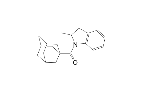 1-(1-Adamantylcarbonyl)-2-methylindoline