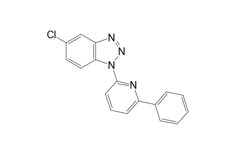 5-chloro-1-(6-phenyl-2-pyridyl)-1H-benzotriazole