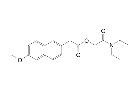 2-(diethylamino)-2-oxoethyl 2-(6-methoxynaphthalen-2-yl)acetate