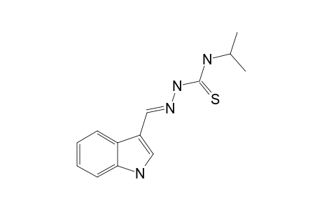 INDOLE-3-CARBOXALDEHYDE-4-ISOPROPYL-THIOSEMICARBAZONE