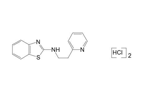 2-{[2-(2-pyridyl)ethyl]amino}benzothiazole, dihydrochloride