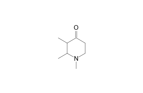 1,2,3-Trimethylpiperidin-4-one