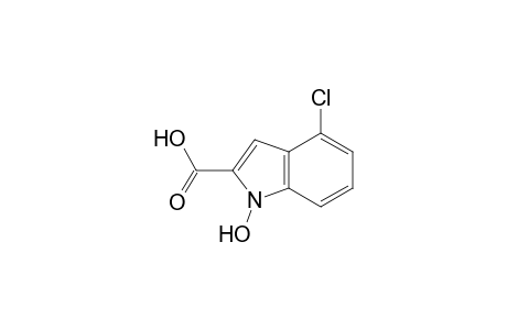 4-Chloro-1-hydroxy-1H-indole-2-carboxylic acid
