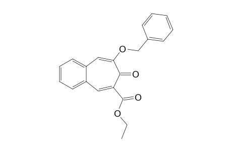 Ethyl 6-Benzylbenzotropo-7-one-8-carboxylate