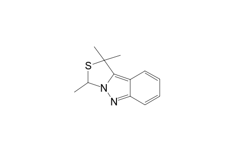 1,1,3-Trimethyl-1,3-dihydrothiazolo[3,4-b]indazole