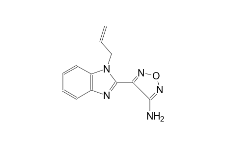 4-(1-Allyl-1H-benzimidazol-2-yl)-1,2,5-oxadiazol-3-amine