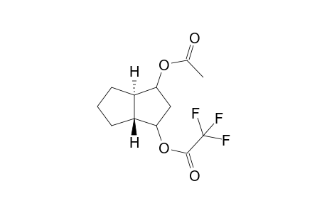(1R,5R)-2-Acetoxy-4-trifluoroacetoxybicyclo[3.3,0]octane