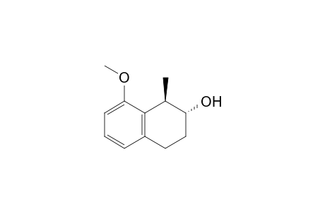 (1R,2R)-8-methoxy-1-methyl-1,2,3,4-tetrahydronaphthalen-2-ol