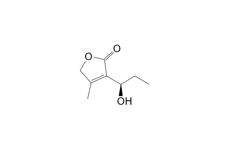3-[(1R)-1-hydroxypropyl]-4-methylfuran-2(5H)-one