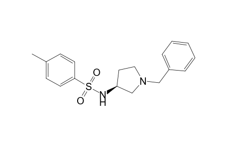 4-Methyl-N-[1-(phenylmethyl)-3-pyrrolidinyl]benzenesulfonamide