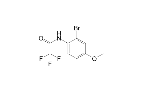 2-Bromo-4-methoxy-N-trifluoroacetylaniline