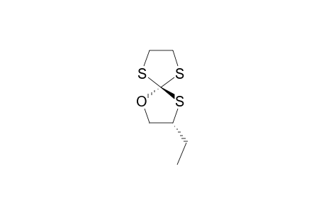 3-ETHYL-1-OXA-4,6,9-TRITHIASPIRO-[4.4]-NONANE