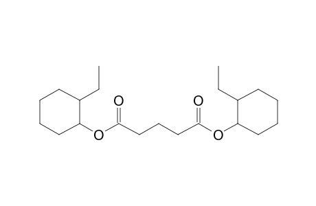 Glutaric acid, di(2-ethylcyclohexyl) ester