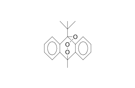 9-tert-Butyl-10-methyl-anthracene transanular ozonide