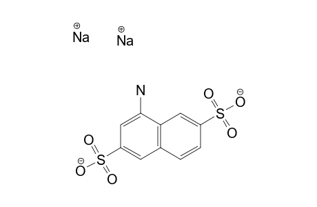 4-AMINO-2,6-NAPHTHALENEDISULFONIC ACID, DISODIUM SALT