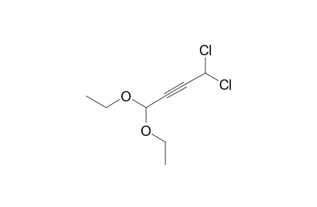 1,1-Dichloro-4,4-diethoxy-2-butyne