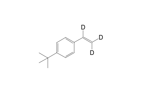 1-(tert-butyl)-4-(vinyl-d3)benzene