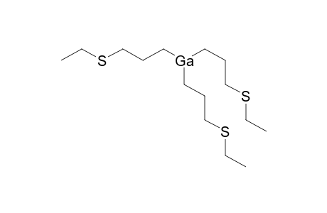 Tris[3-(ethylthio)propyl]gallium