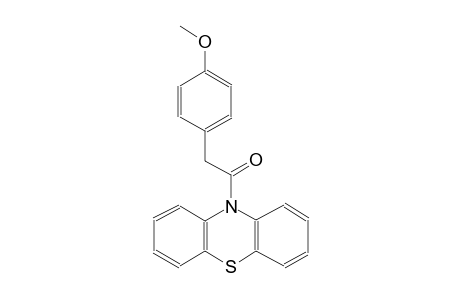 methyl 4-[2-oxo-2-(10H-phenothiazin-10-yl)ethyl]phenyl ether