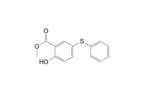 Methyl 2-hydroxy-5-(phenylsulfanyl)benzoate