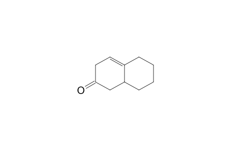 2(1H)-Naphthalenone, 3,5,6,7,8,8a-hexahydro-