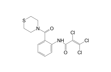 2'-(thiomorpholinocarbonyl)-2,3,3-trichloroacrylanilide