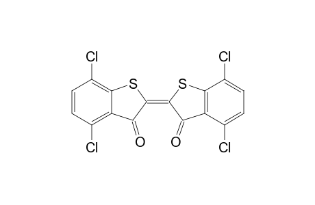 Benzo[b]thiophen-3(2H)-one, 4,7-dichloro-2-(4,7-dichloro-3-oxobenzo[b]thien-2(3H)-ylidene)-