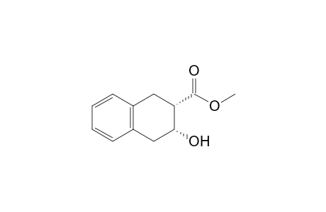 Methyl (2S,3R)-3-Hydroxy-1,2,3,4-tetrahydronaphthalene-2-carboxylate