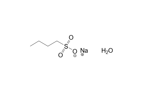 1-butanesulfonic acid, sodium salt, monohydrate