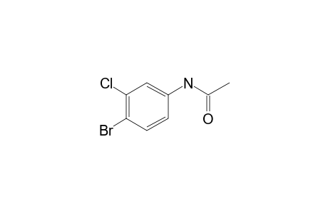 4-Bromo-3-chloroacetanilide