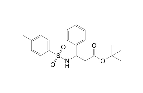 tert-Butyl 3-(4-toluenesulfonamido)-3-phenylpropanoate