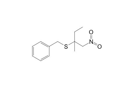 2-Benzylthio-2-nitromethylbutane